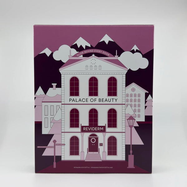 Palast der Schönheit - Adventskalender mit Ampullen 