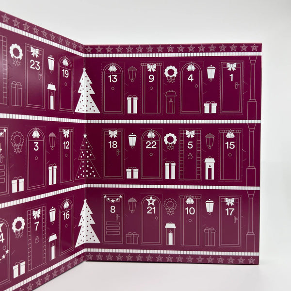 Palast der Schönheit - Adventskalender mit Ampullen 