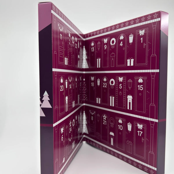 Palast der Schönheit - Adventskalender mit Ampullen 