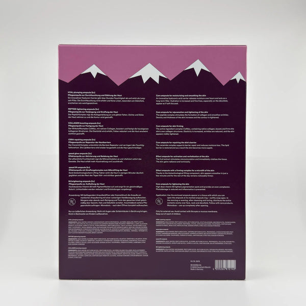 Palast der Schönheit - Adventskalender mit Ampullen 