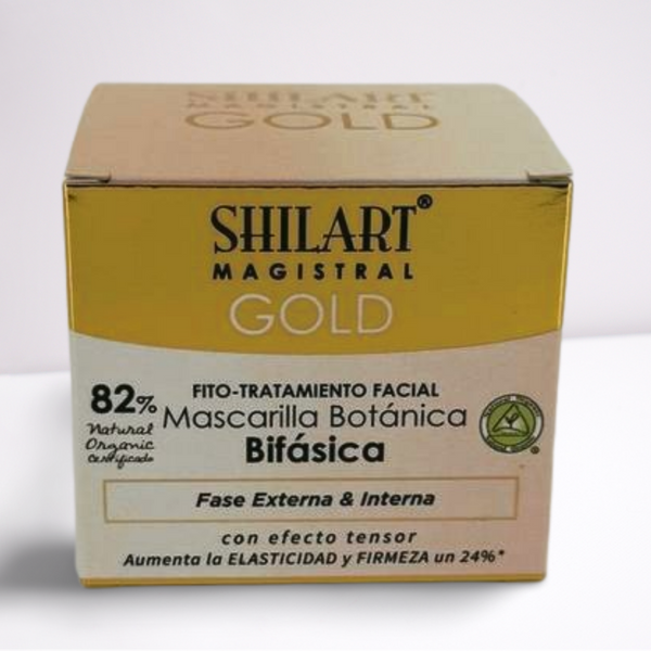 Shilart Magistral® Gold Botanische Gesichtsmaske 