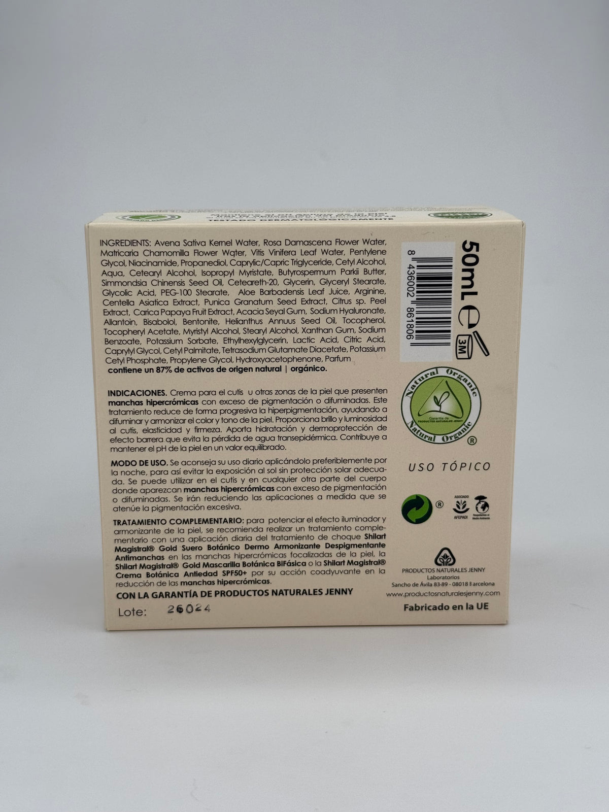 Shilart Magistral® Gold Crema Dermo Armonizante - Centro de Estética Itziar y Mariángeles