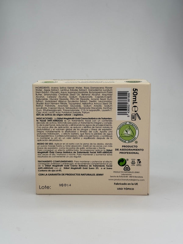 Shilart Magistral® Gold Botanische Anti-Aging-Creme 