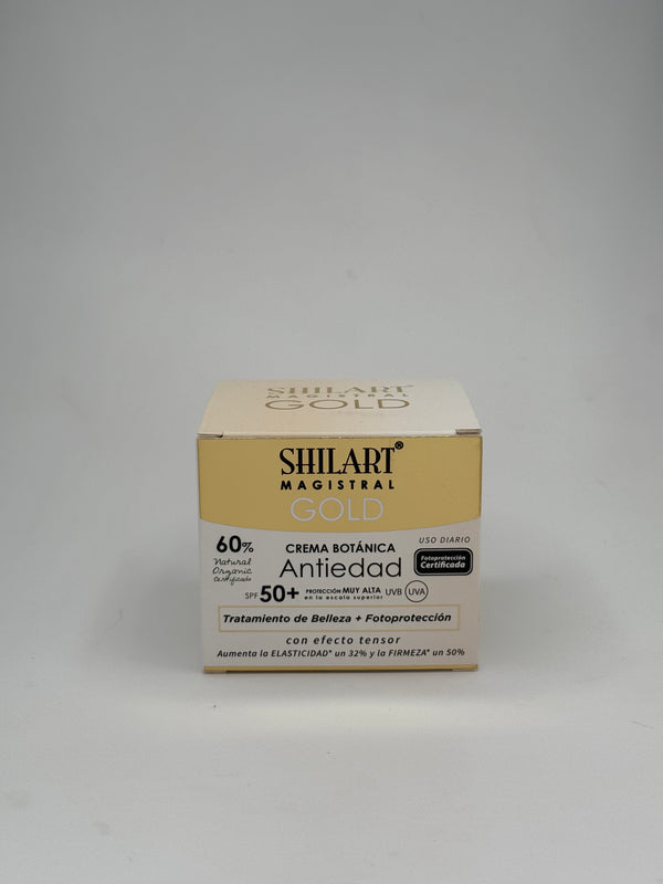 Shilart Magistral® Gold Botanische Anti-Aging-Creme SPF50+ 