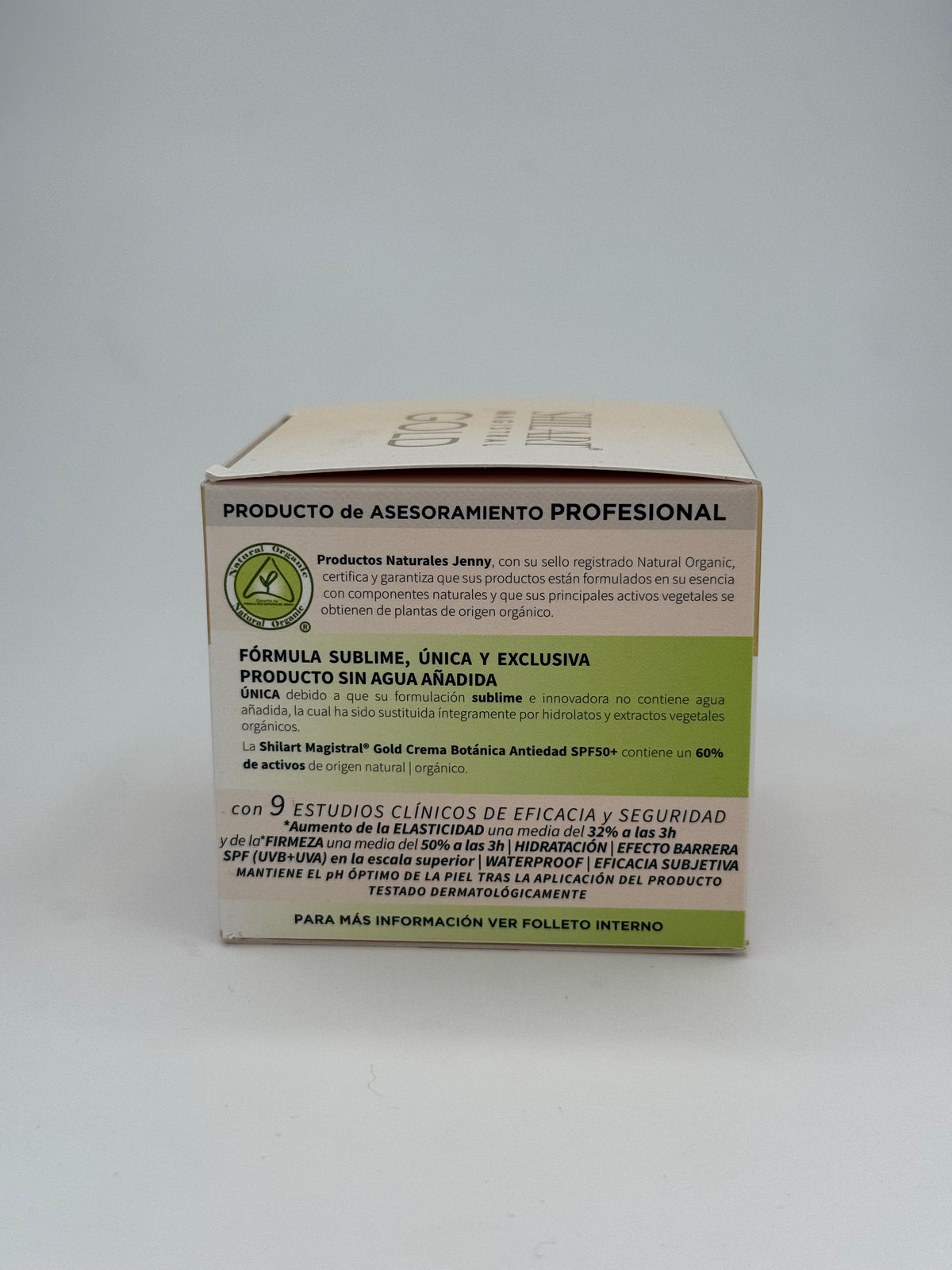 Shilart Magistral® Gold  Crema Botánica Antiedad SPF50+- Centro de Estética Itziar y Mariángeles