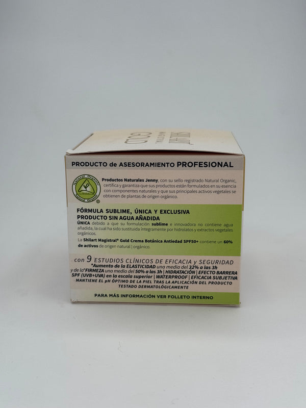 Shilart Magistral® Gold Botanische Anti-Aging-Creme SPF50+ 