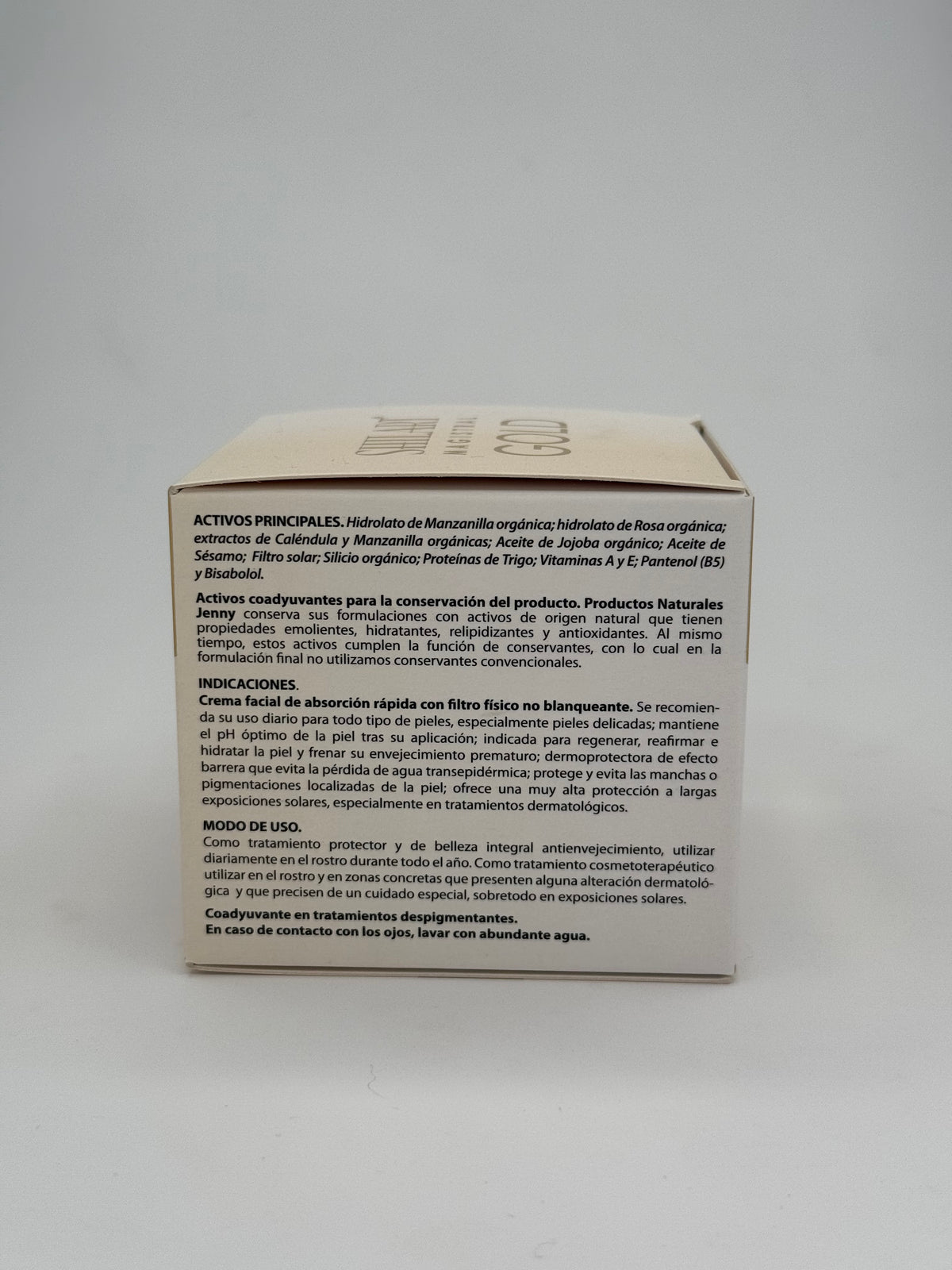 Shilart Magistral® Gold  Crema Botánica Antiedad SPF50+- Centro de Estética Itziar y Mariángeles