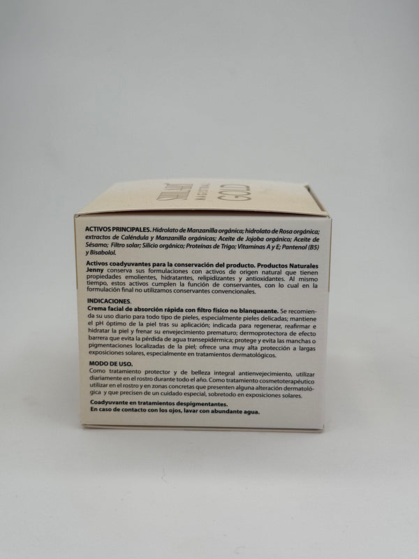 Shilart Magistral® Gold Botanische Anti-Aging-Creme SPF50+ 