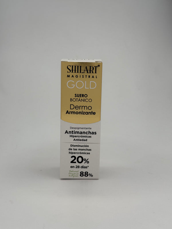 Shilart Magistral® Gold Serum Botanisch Dermo Harmonisierung 