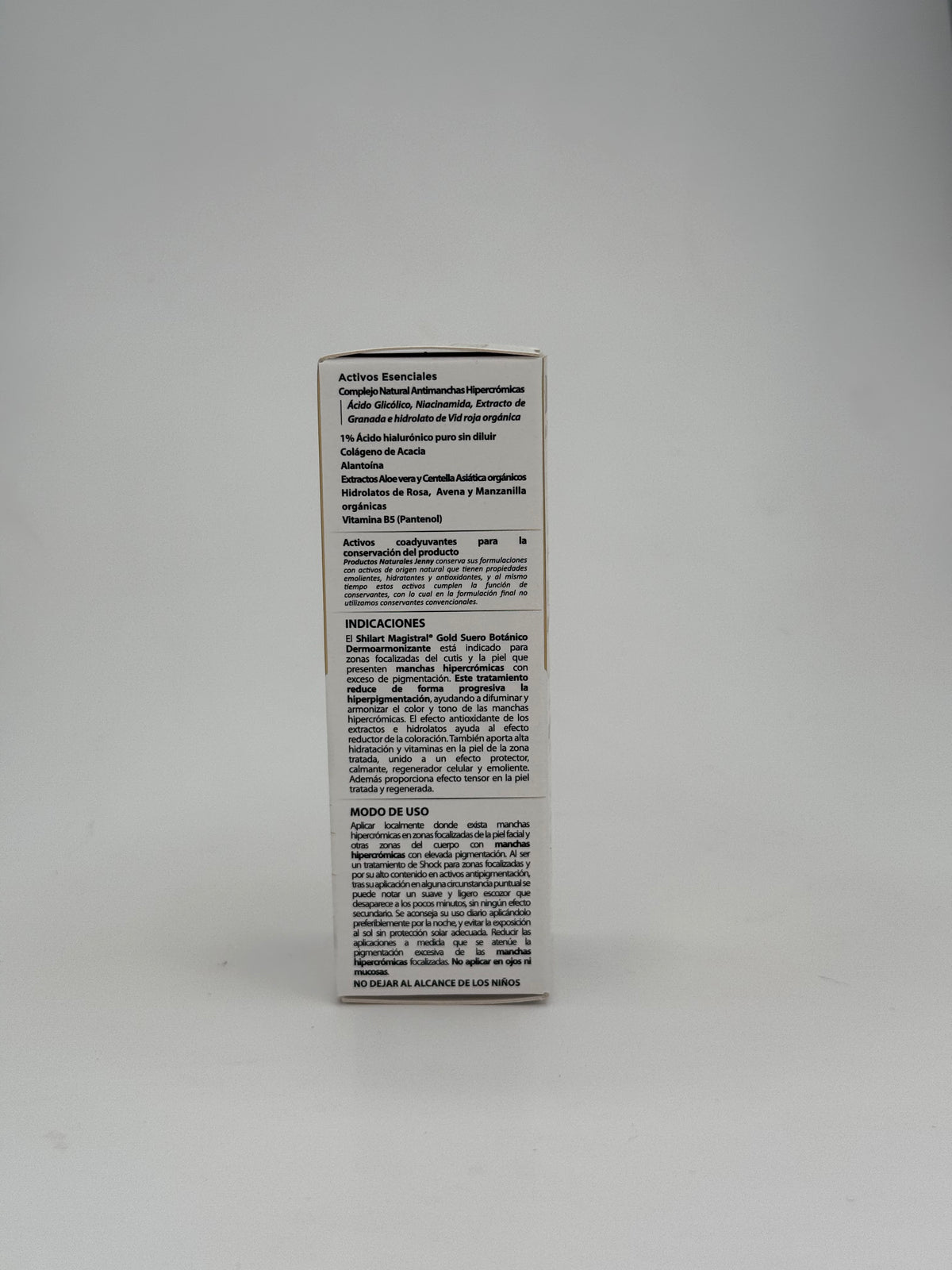 Shilart Magistral® Gold Suero Botánico Dermo Armonizante - Centro de estética Itziar y Mariángeles