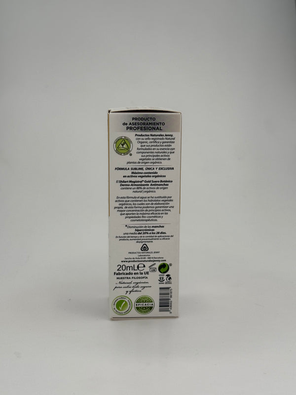 Shilart Magistral® Gold Serum Botanisch Dermo Harmonisierung 