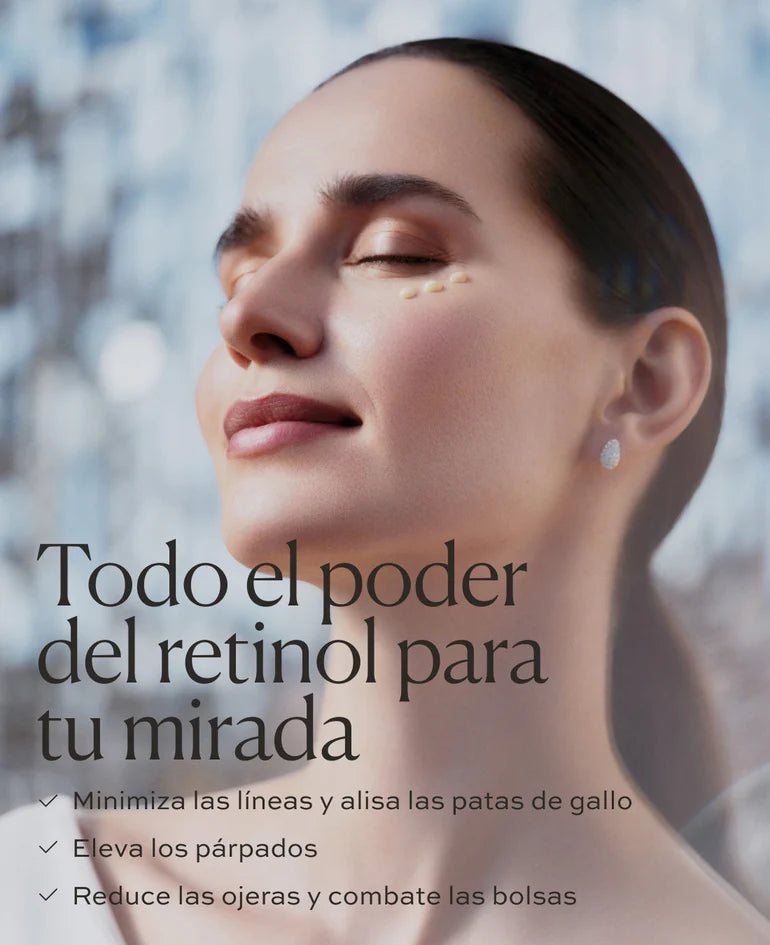 Hemmt das Anheben der Augen mit Retinol