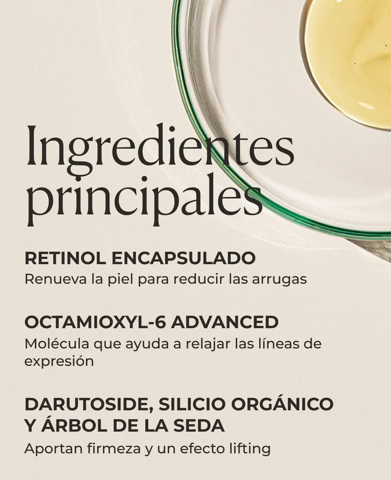 Hemmt das Anheben der Augen mit Retinol