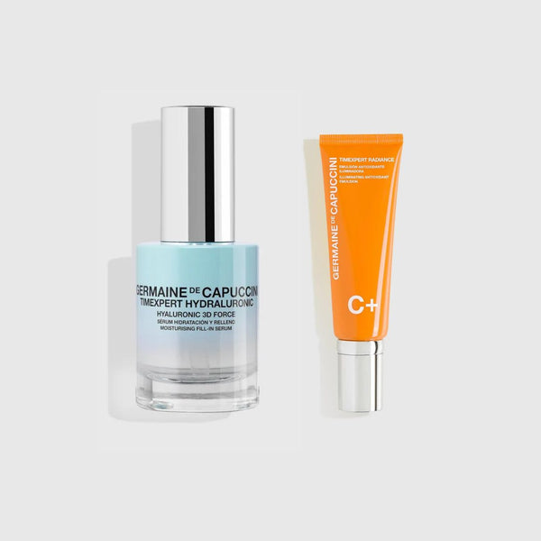 Pack Timexpert Radiance C+ Emulsión + Hyaluronic 3D Force