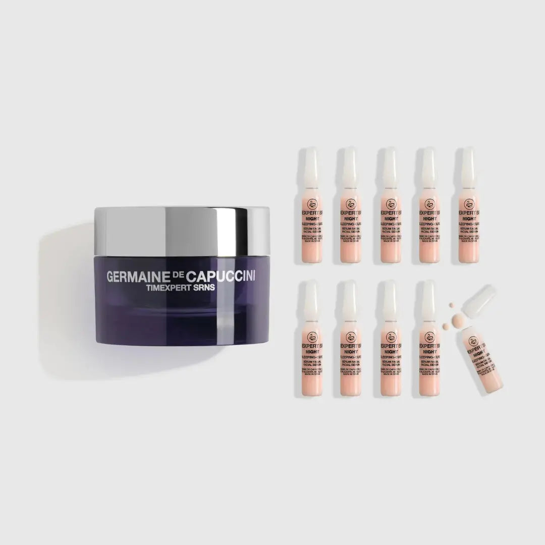 Pack SRNS Crema día + Sleeping Cure - Centro de Estética Itziar y Mariángeles