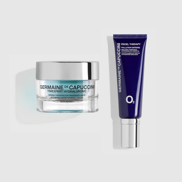 Hydraluronic Cream Pack + Excel Therapy O2 Contour