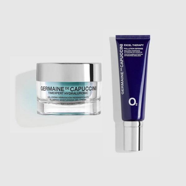 Hydraluronic Cream Pack + Excel Therapy O2 Contour
