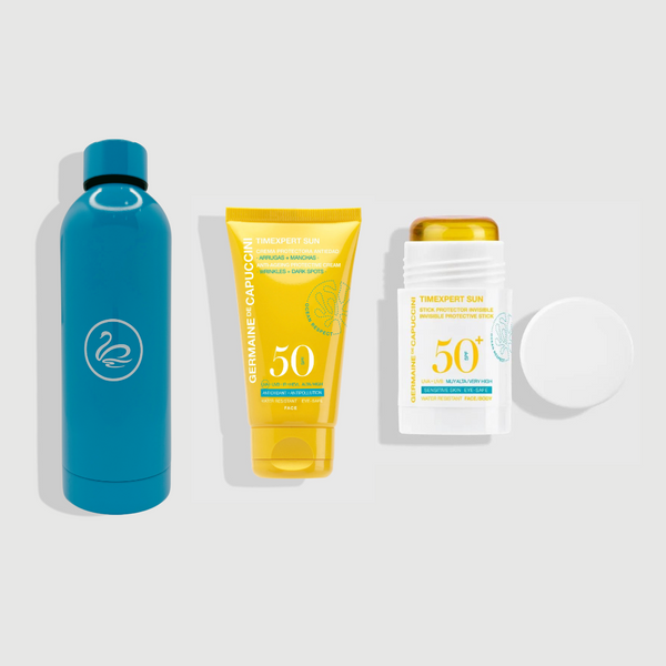 Pack Timexpert Sol (Stick + Creme + Garrafa) - Proteção Solar Completa 