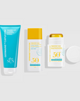 Pack solaire protection complète Timexpert Sun + cadeau après-soleil, trousse et stick protecteur SPF50+ 