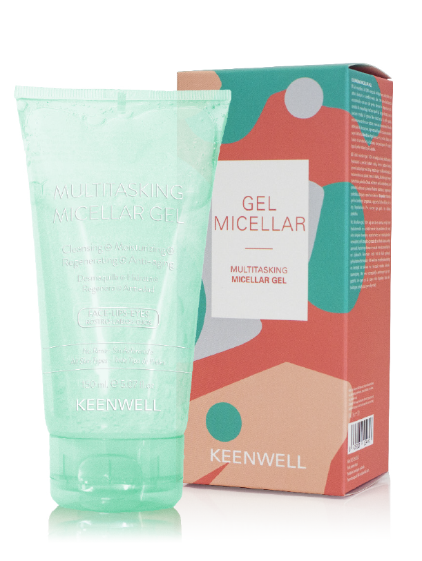 Keenwell Multitasking Micellar gel- Centro de Estética Itziar y Mariángeles