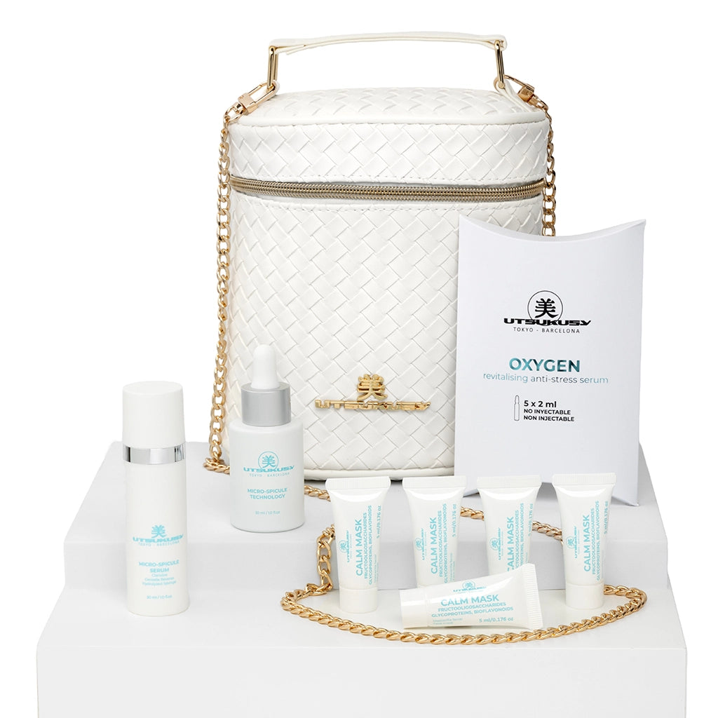 Set Micro-Spicule-Technologie mit Kosmetiktasche | FW26 