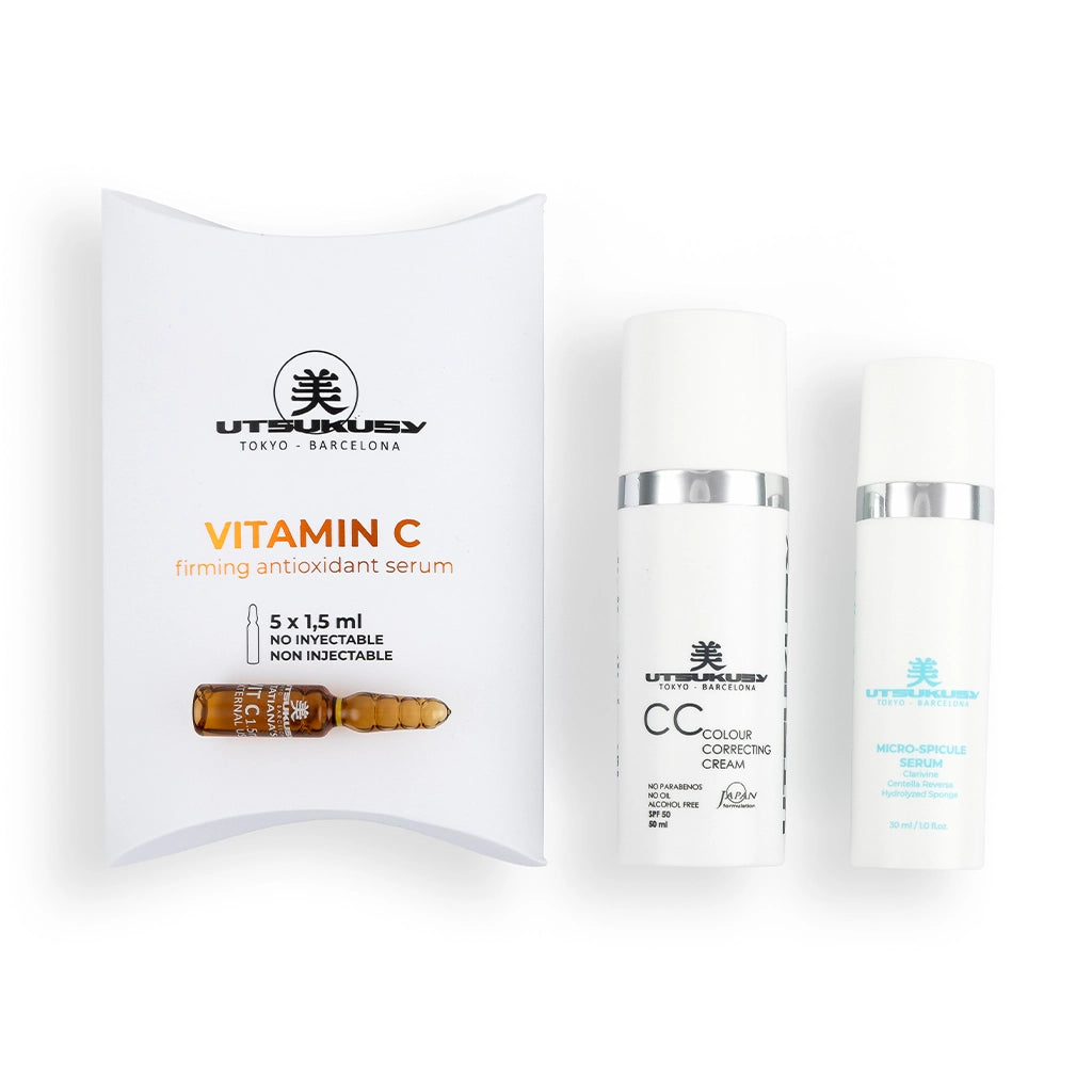 Set Micro Spicule CC Cream con Neceser | FW26