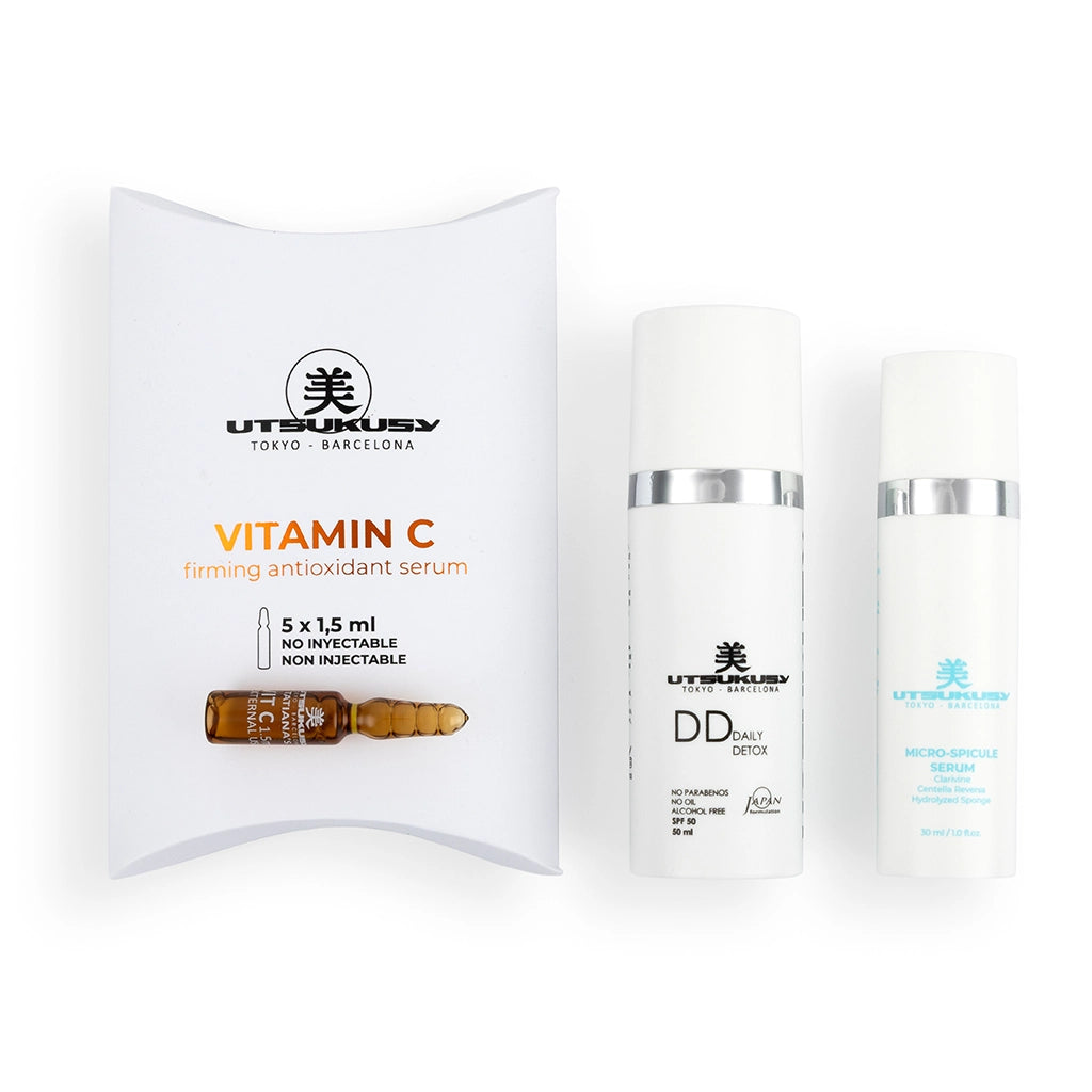 Set Micro Spicule DD Cream con Neceser | FW26