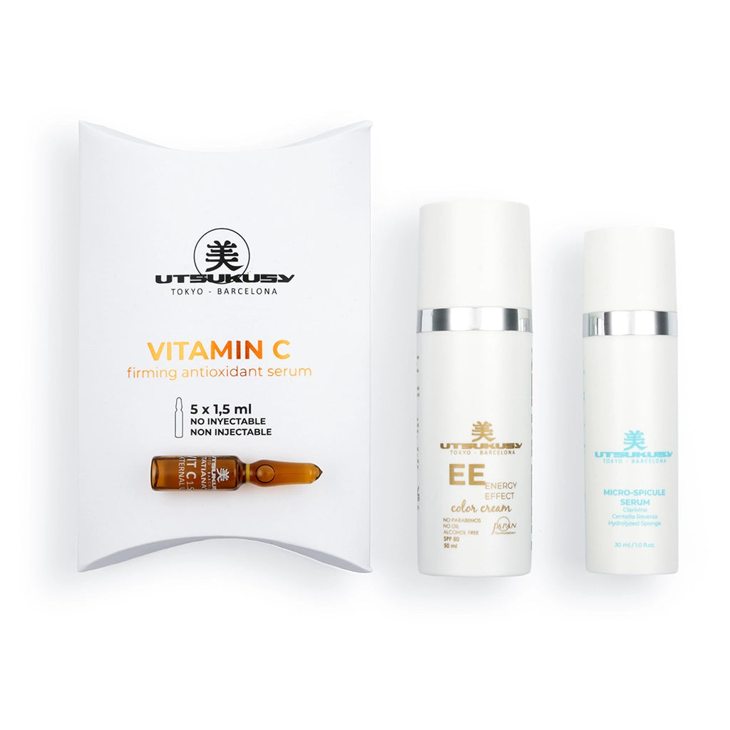 Set Micro Spicule EE Cream mit Puderbeutel | FW26 