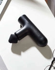 Rebive Air — Mini pistola de masaje portátil color negro