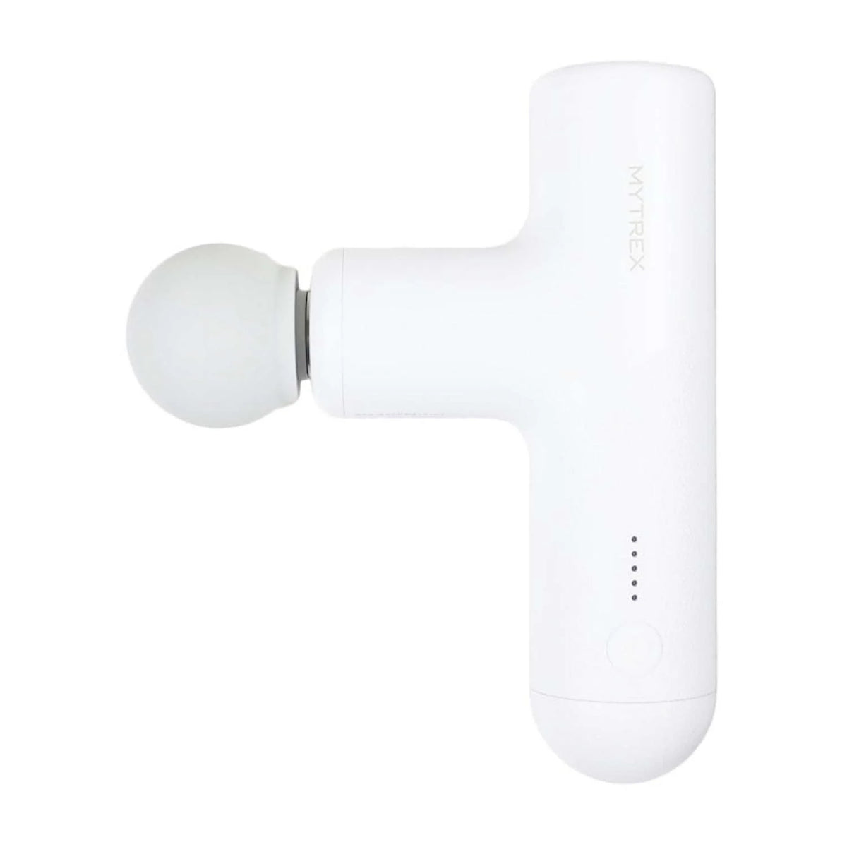 Rebive Air — Tragbare Mini-Massagepistole in Weiß 