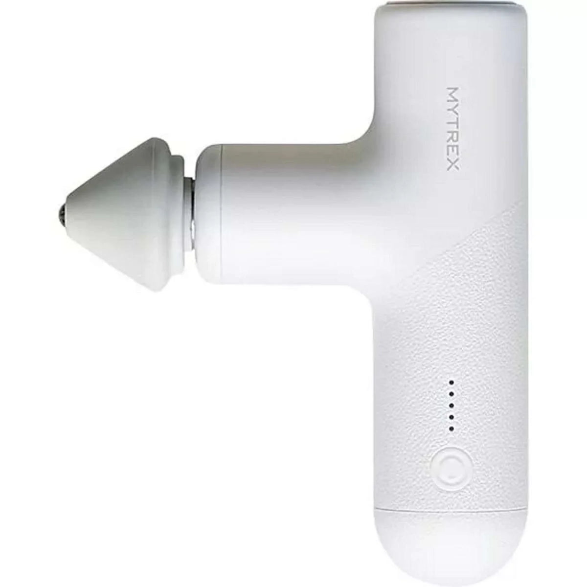 Rebive Air — Tragbare Mini-Massagepistole in Weiß 