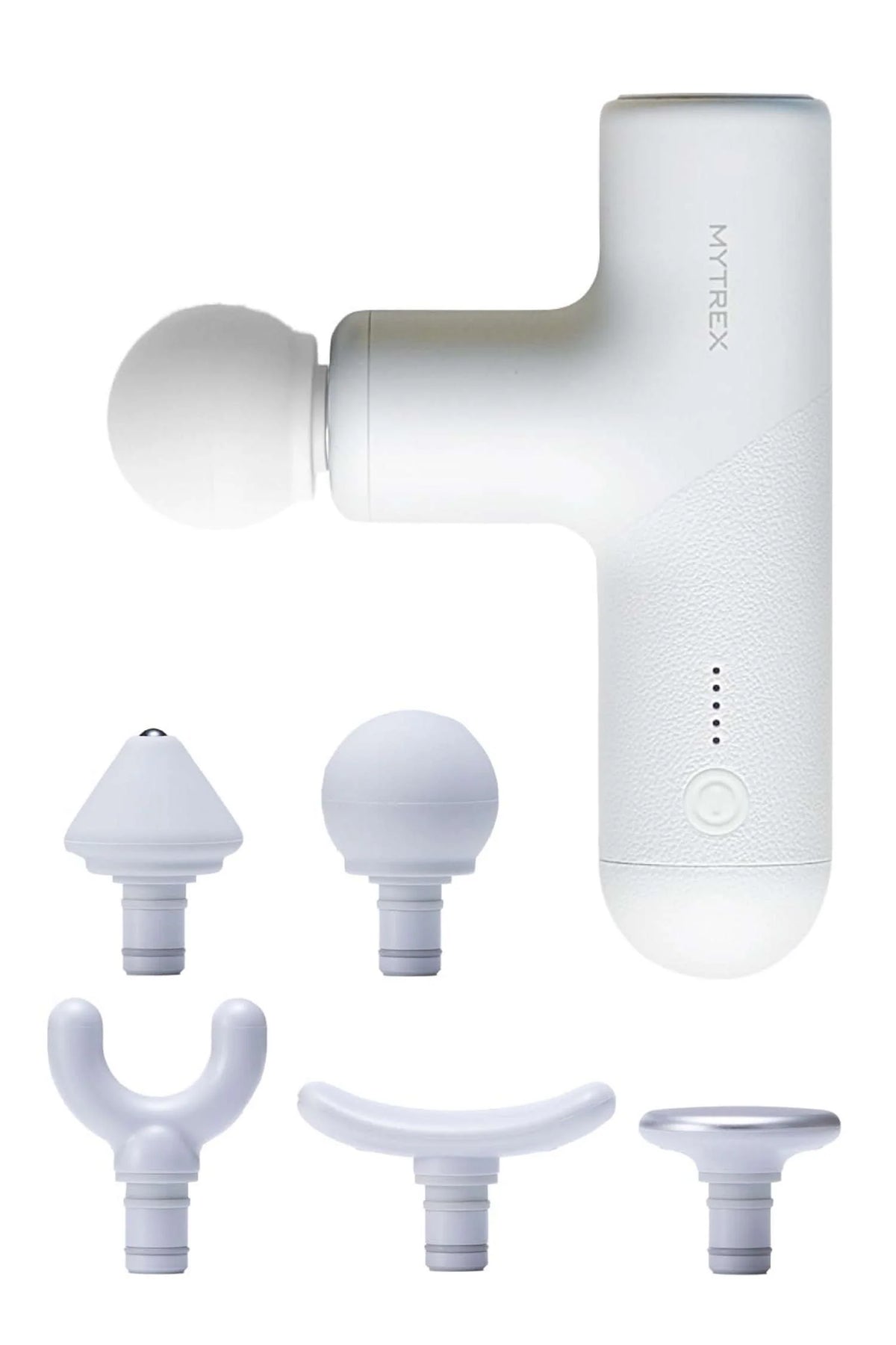 Rebive Air — Tragbare Mini-Massagepistole in Weiß 