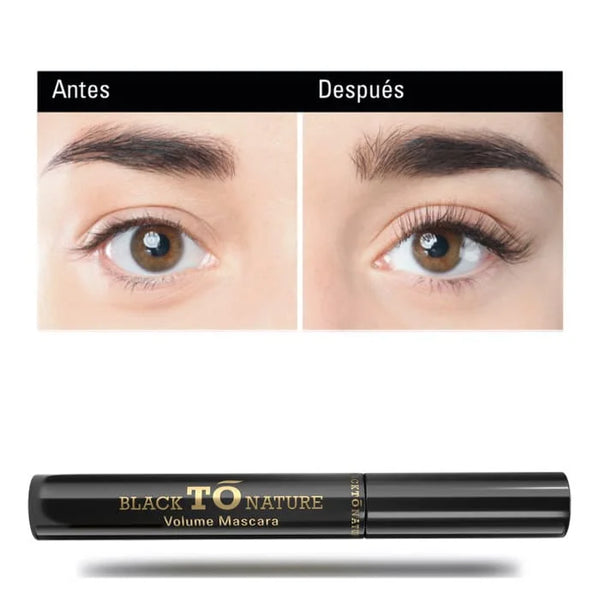 Wimperntusche mit BlackToNature Behandlung 