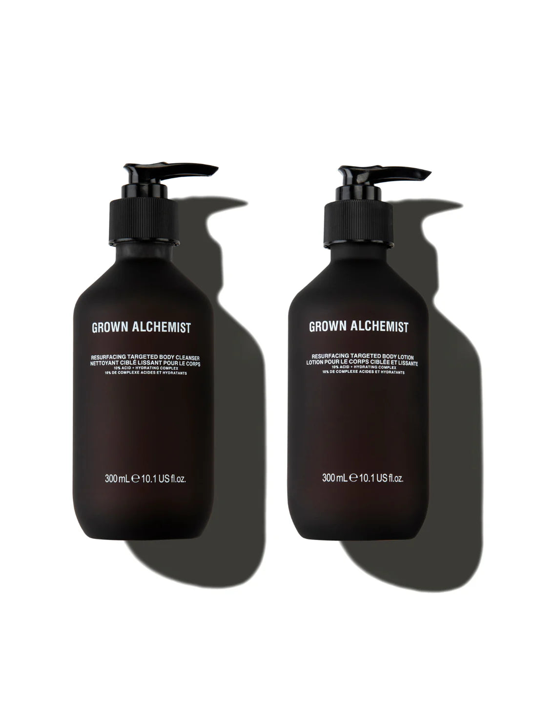Kit Duo de Cleanser e Loção Corporal Específicos para Revitalização - 300ml 
