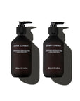 Duo do odświeżenia skóry: ukierunkowany żel-kosmetyk do oczyszczania ciała i balsam — 300 ml 