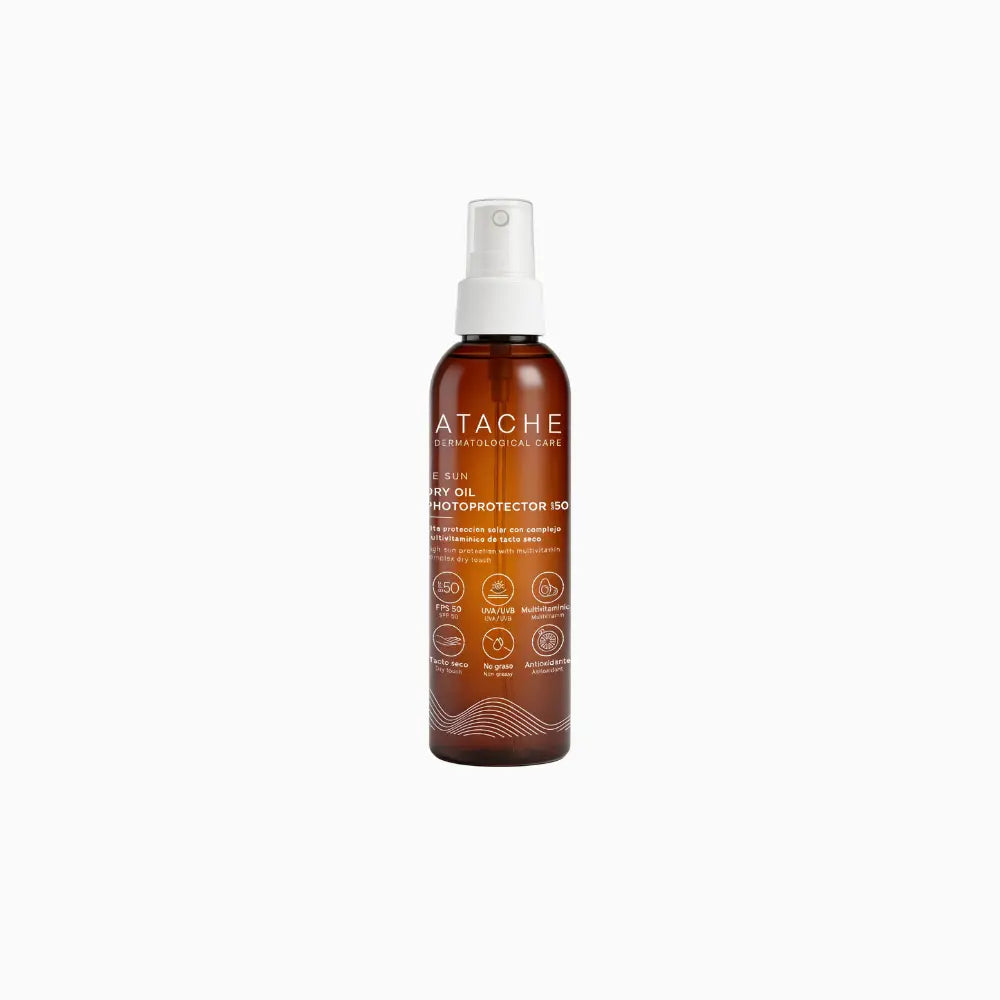 Protector solar d’oli sec SPF 50 | Sigues el sol 