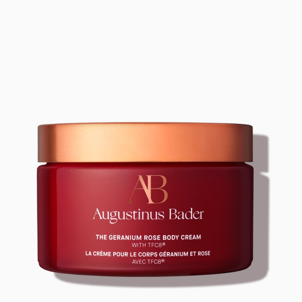 Geranium Rose Body Cream 