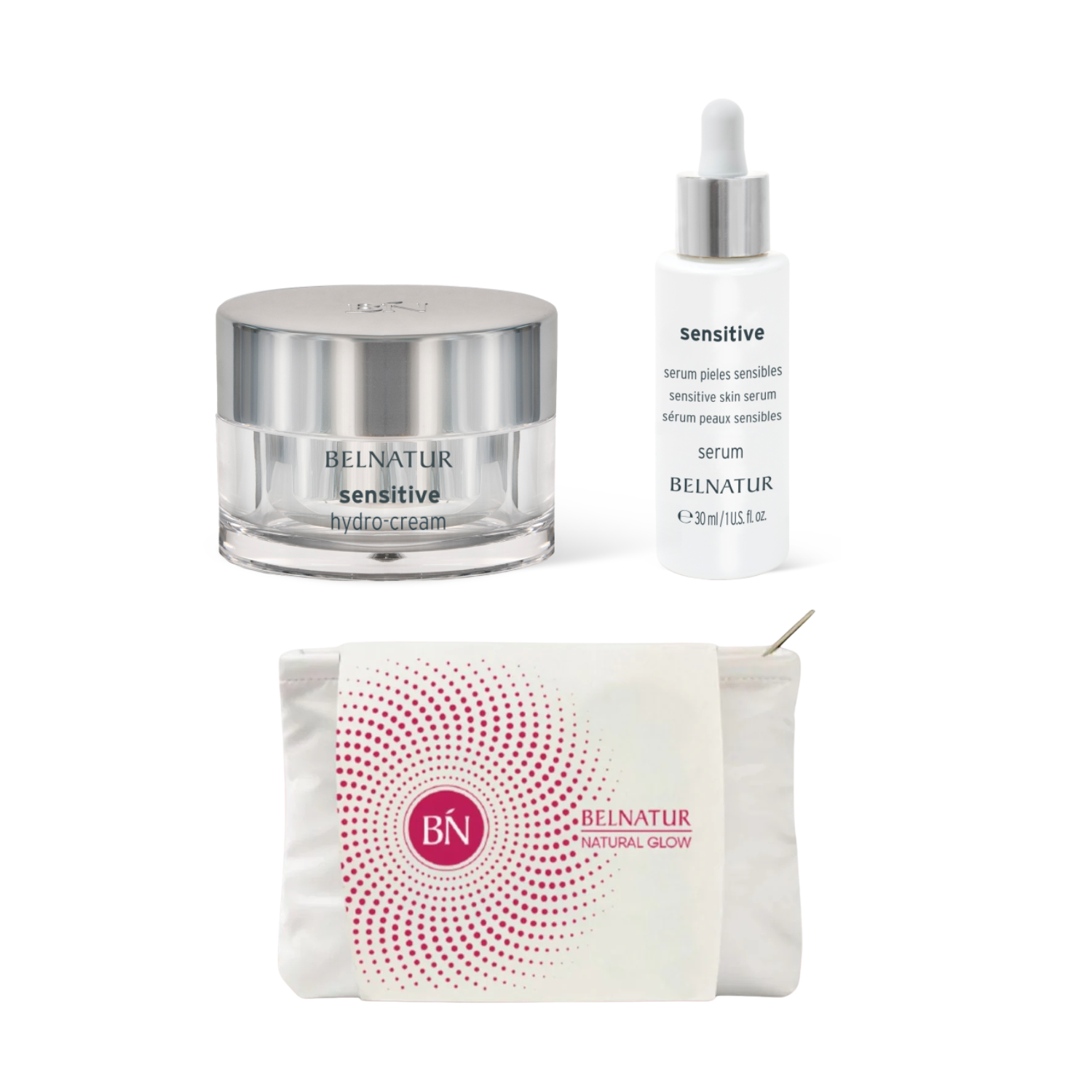 Pack Belnatur Sensible : Sérum + Crème Hydro-Calmante 