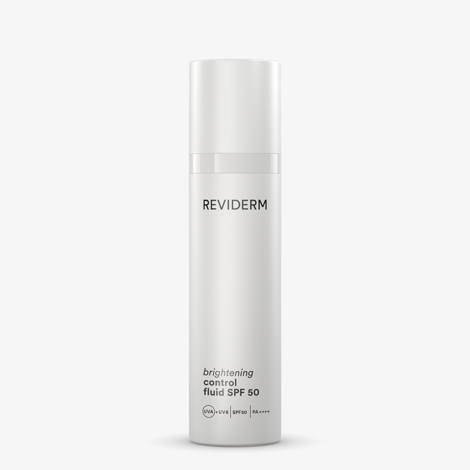 šviesinantis kontrolinis skystis SPF 50 
