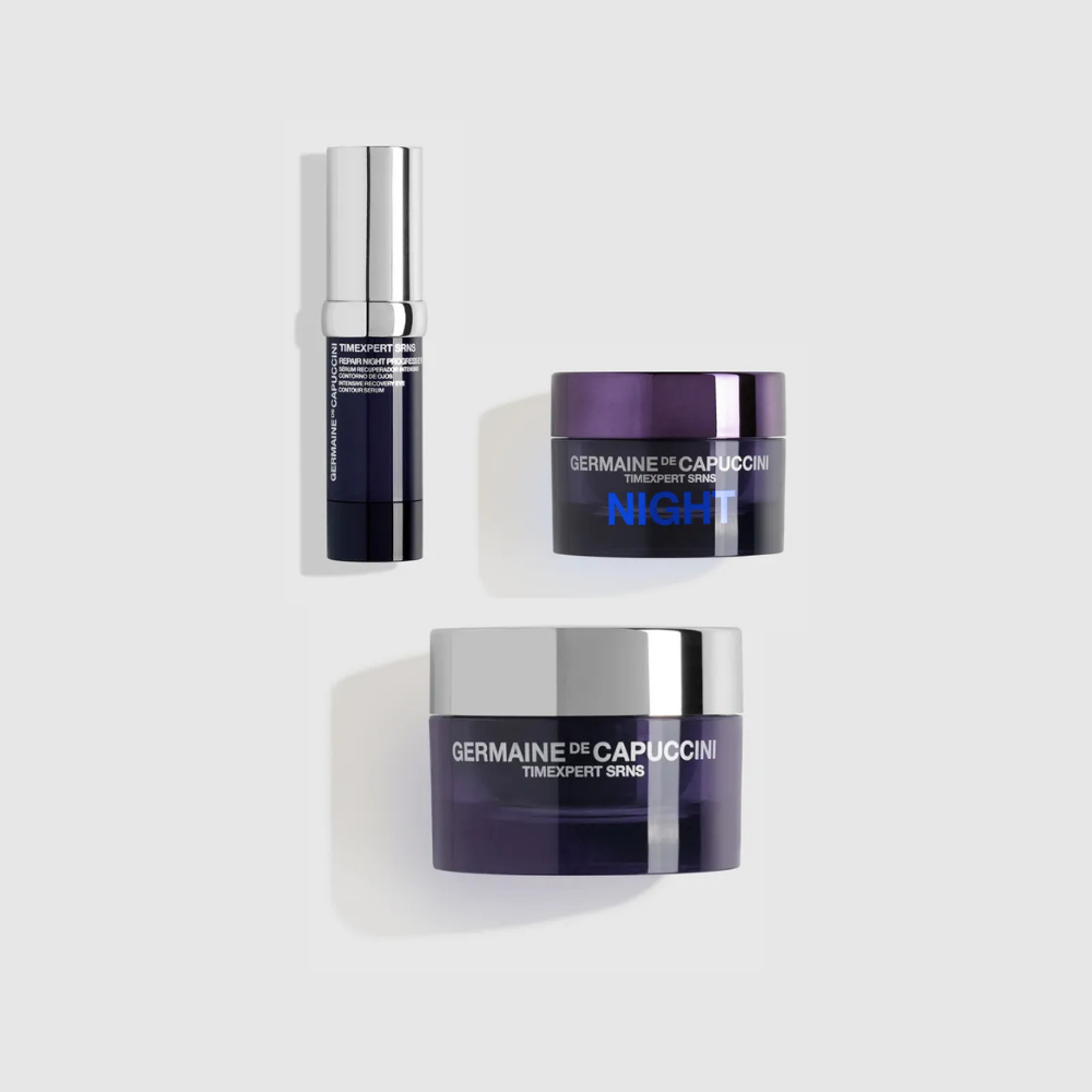 Pack Natal 2025 (Contorno 15 + Creme Noite 50 + Creme Recuperadora 50) | Timexpert SRNS 