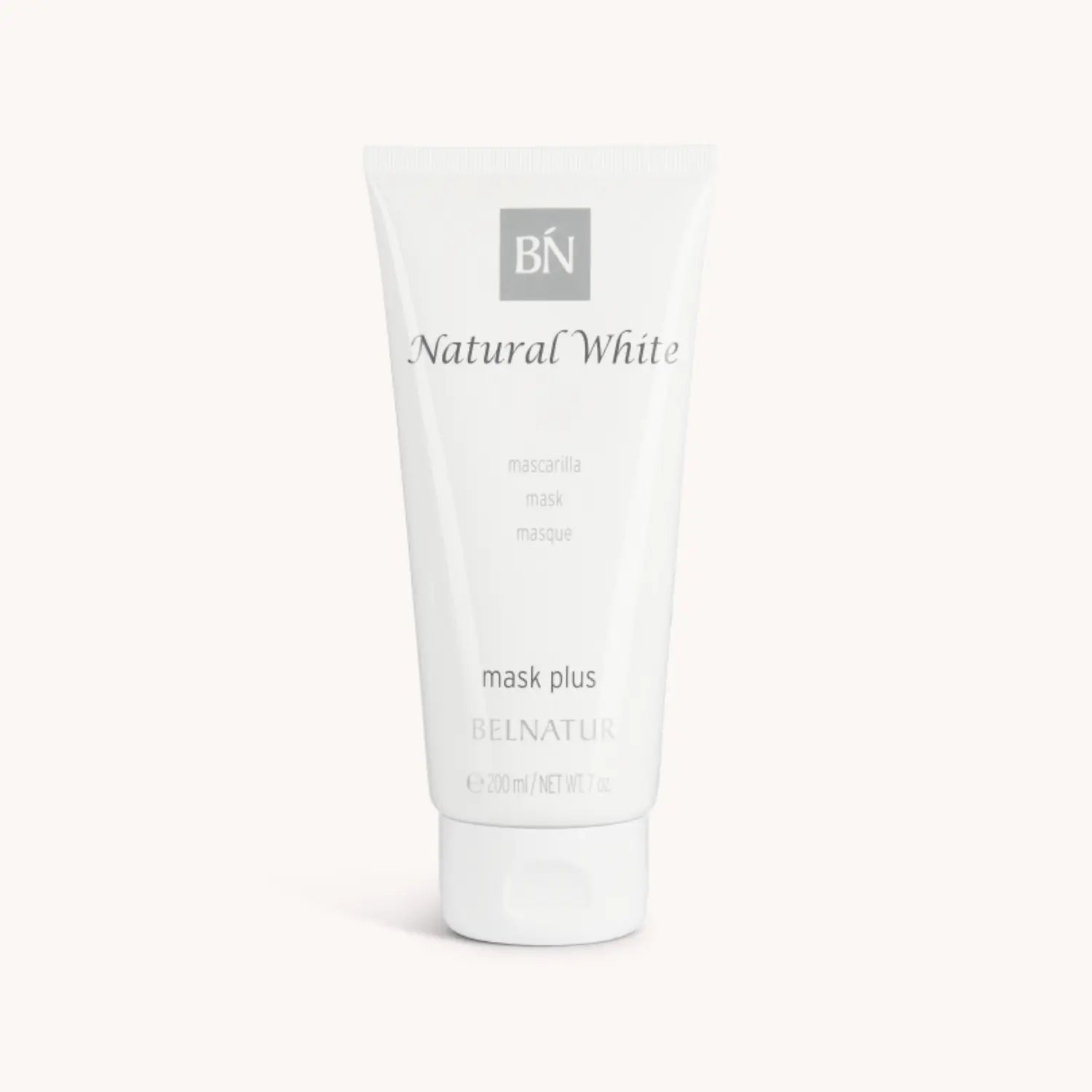 Mascarilla Natural Blanca Plus 