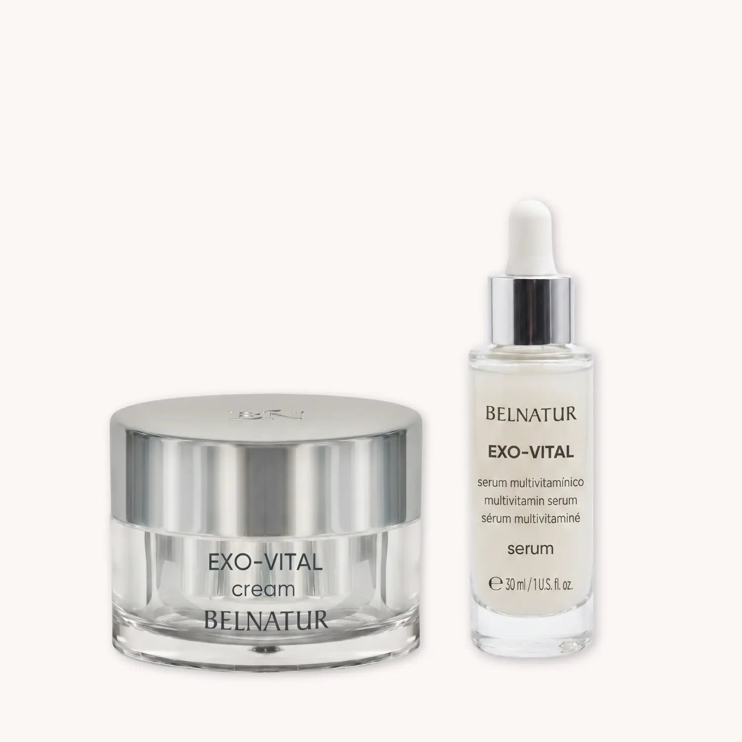 Exo-Vital Pack Cream + Soro 