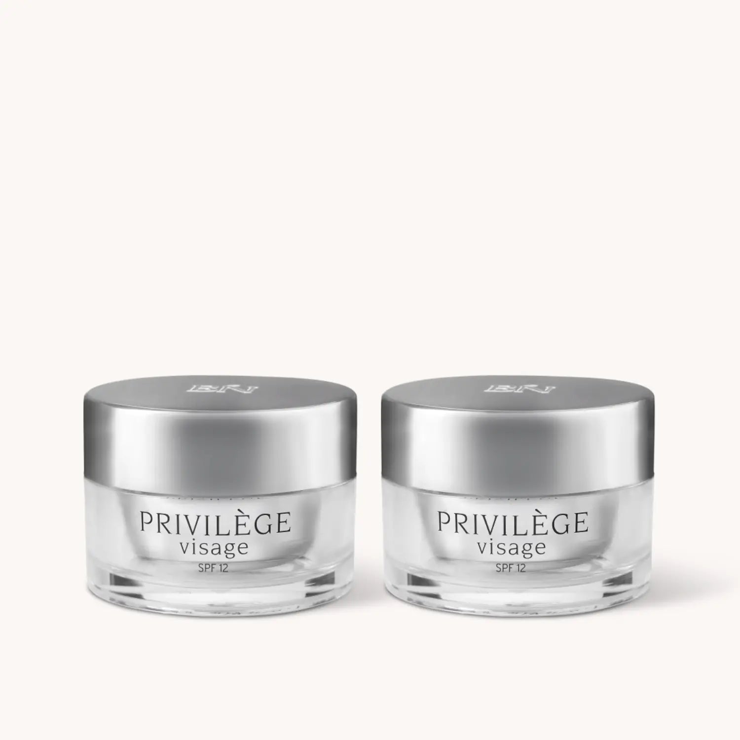 Pack 2 UNITATS PRIVILEGI VISAGE SPF 12 