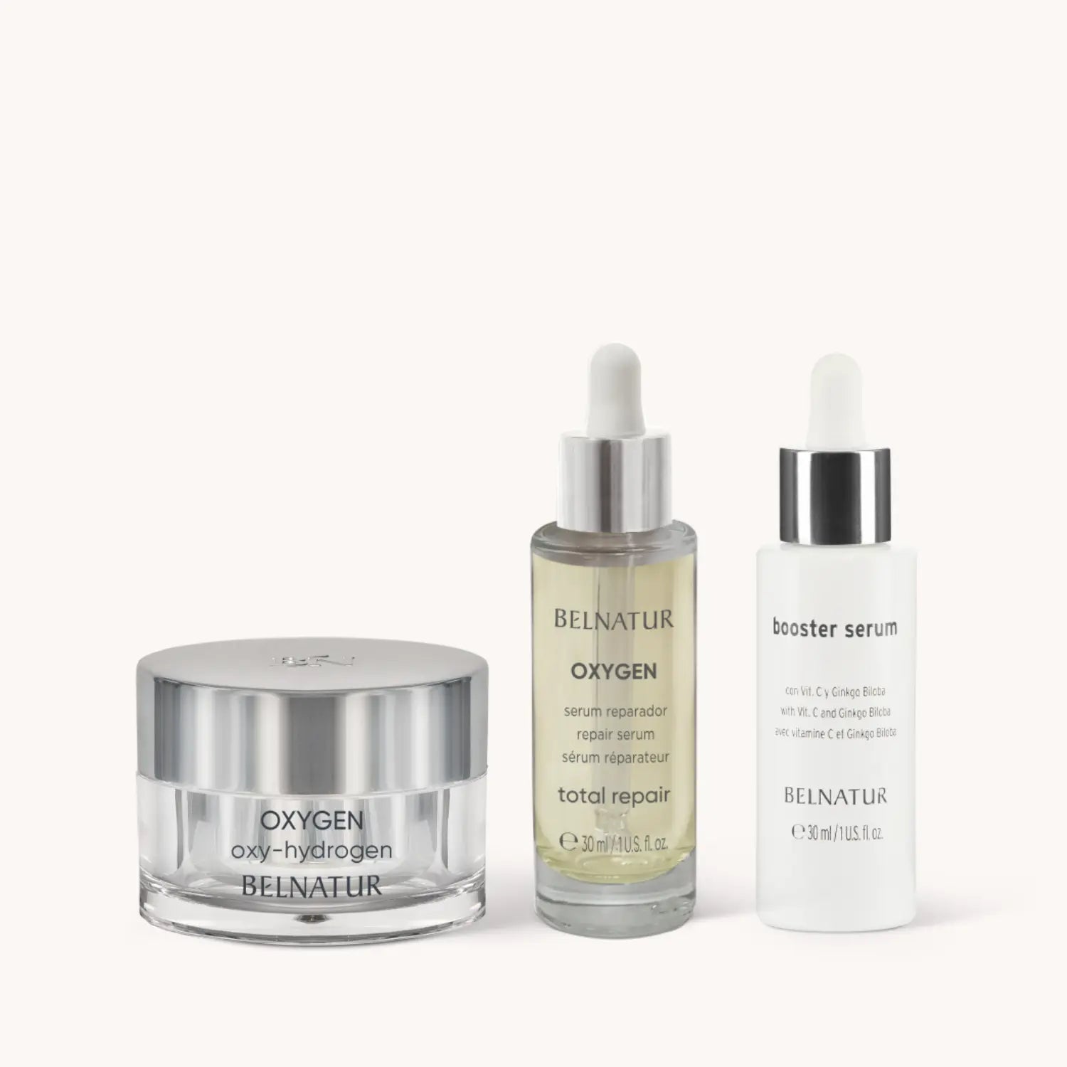 Belnatur paket Oxy-Hidrogen Total Repair + Booster serum 
