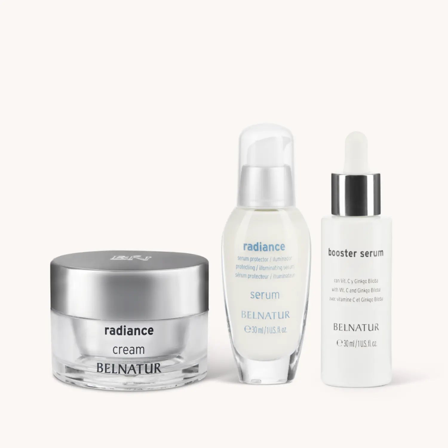 Belnatur Radiance Pack (Krema + Serum + Booster) 