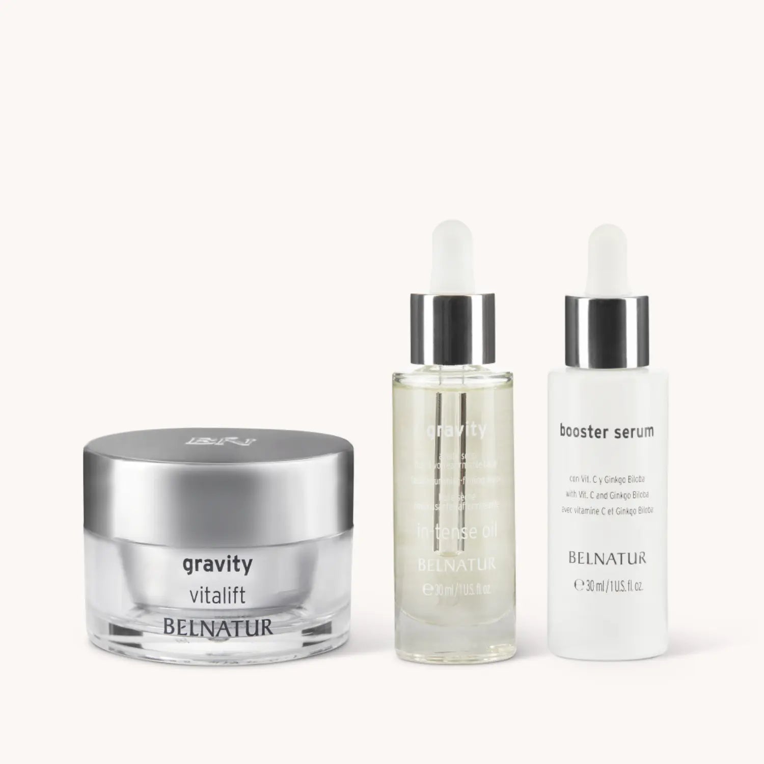 Pack Gravetat (Oli + Crema + Potenciador)