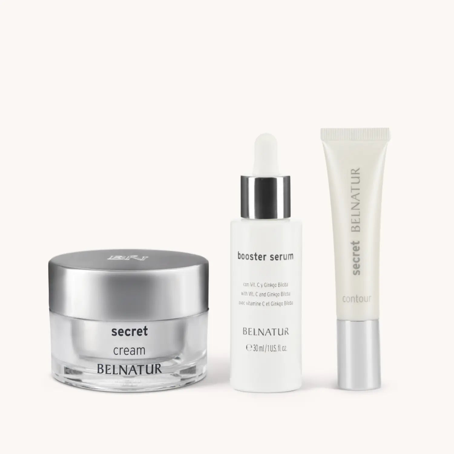 Belnatur Pack Secret (Krema + Kontura + Booster Serum) 