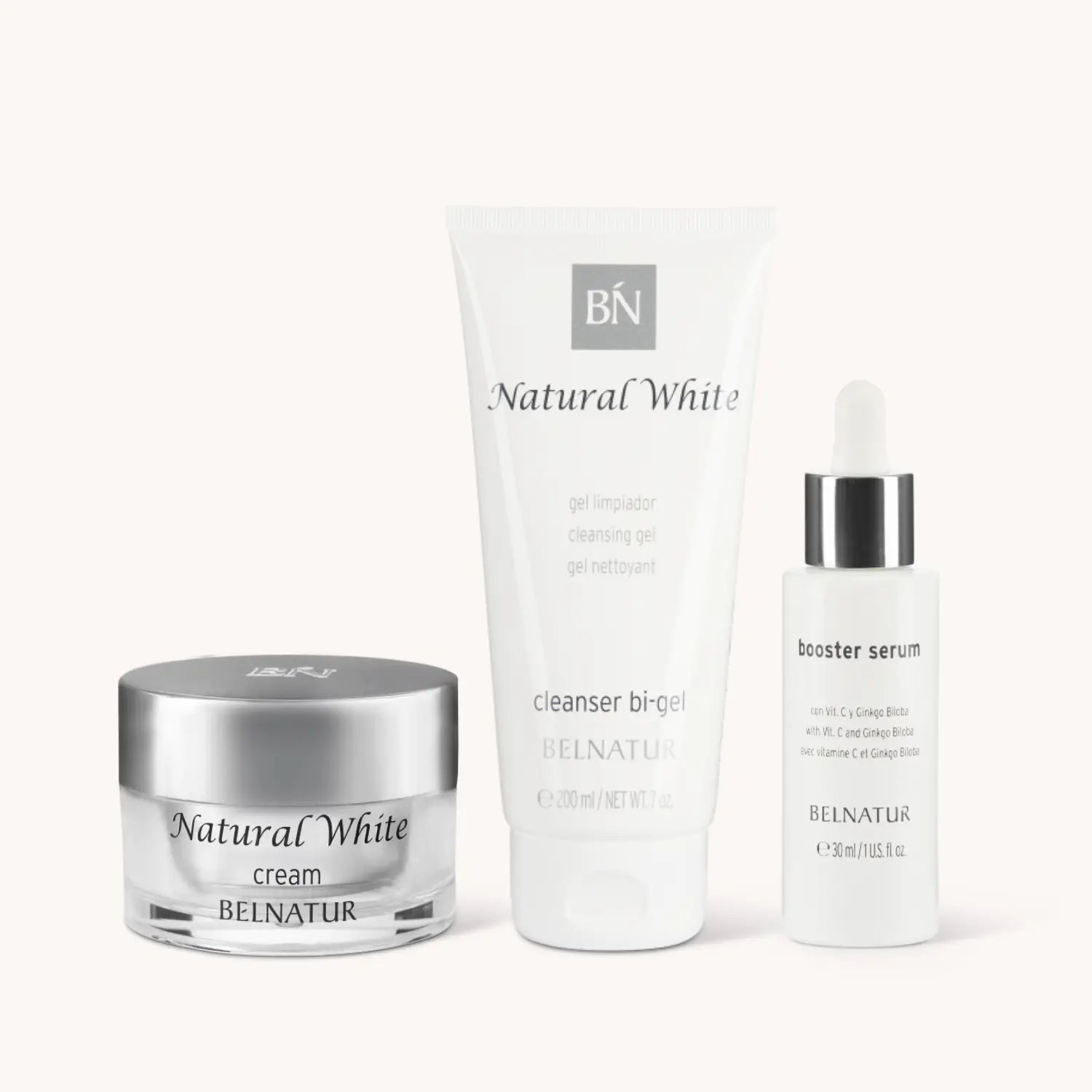 Pack Bossa de pell perla + sèrum booster