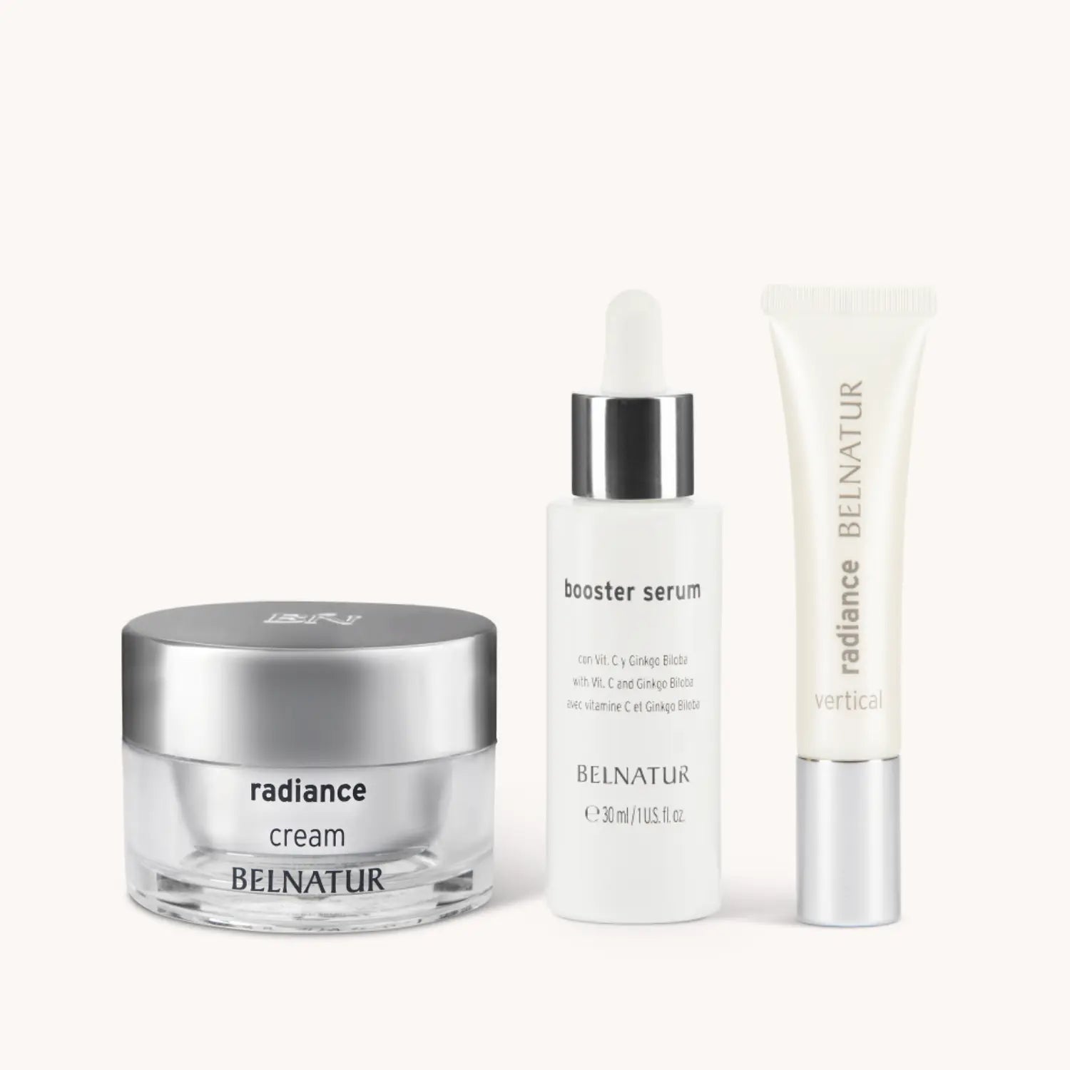 Belnatur Radiance Pack (Krema + Vertikalna + Booster) 