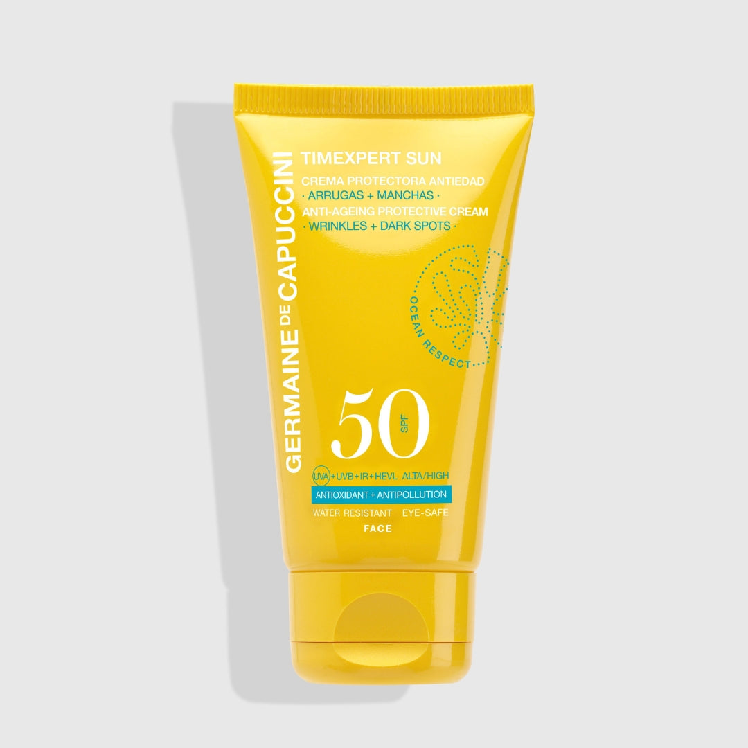Pack Solar Anti-Aging Schutzcreme SPF50+ + After Sun & Necessaire | Timexpert Sonne 